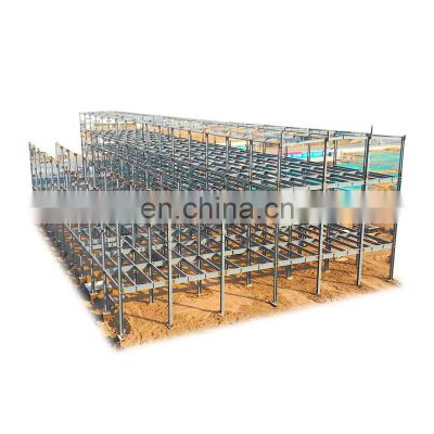 China Prefabricated Standard Light Frame Construction Structural Steel Fabrication