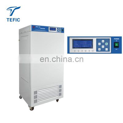 Laboratory Thermostatic Device Artificial Climate Incubator with 6 degree adjustable