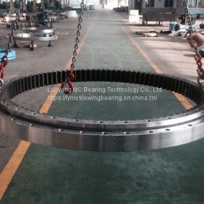 Steel JCB excavator JCB8056 swing bearing attachment factory manufacture