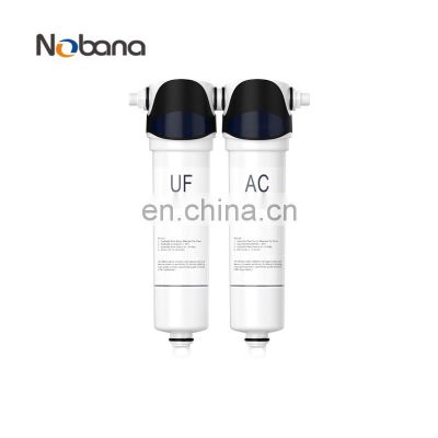 Nobana all kinds of under sink Ultrafiltration OEM filter water purification system purifier