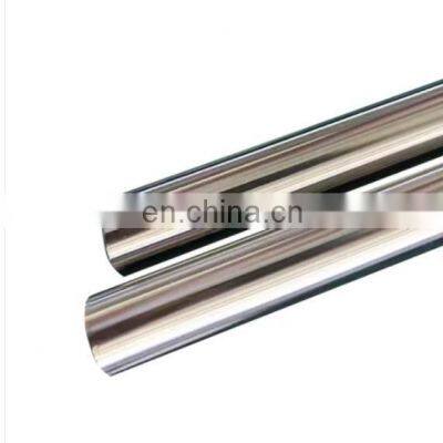 Wholesale inox manufacturer 201 304 316 polished round stainless steel pipe in China