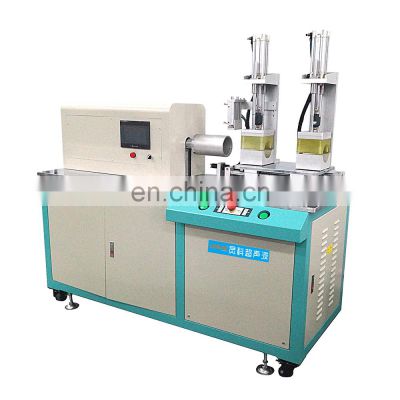 Hot Sale Automatic Rotary Price Ultrasonic Plastic Welding Machine for ABS PC PVC PP Fabric welding With Transducer