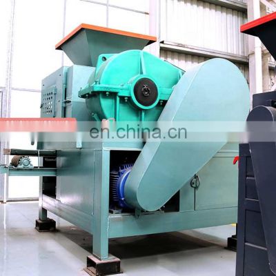 Customize Small charcoal ball briquette chine press coal ball pillow shaped briquette machine making diesel engine machine price