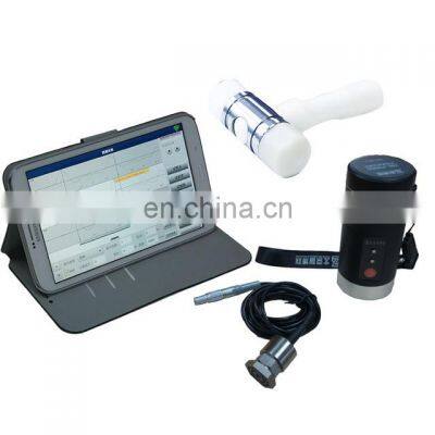 Pile Integrity Testing P8000 Pile Integrity Tester 1~64ms adjustable