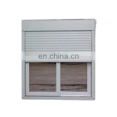 New Design pvc plastic blade plantation PVC shutters windows blinds, shades & shutters from weika supplier