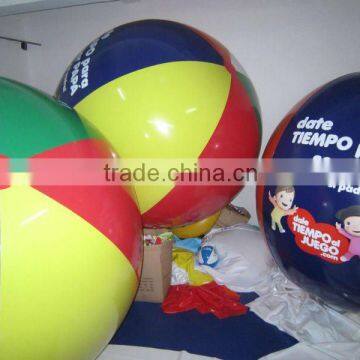 promotional inflatable pvc balloon with rope