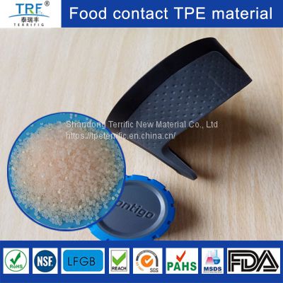 Factory Direct Food Grade FDA  TPE Raw Materials for watter bottle and bottle caps