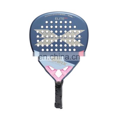 Arronax Padel Rackets customized 43MM Full Carbon 3k 12k 18k  Paddle Tennis Racket
