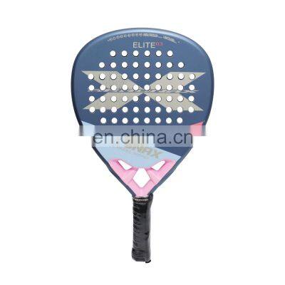 2023 Custom High Quality Paddle Racket Carbon Fiber Padel Tennis Rackets Pro Beach Paddle Tennis Paddle Racket