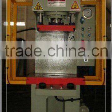 HYDRAULIC C-FRAME PRESS WITH DOUBLE ACTING CYLINDER
