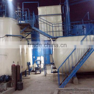 motor oil recycling machine base oil refining unit petroleum refinery machine