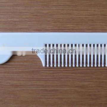 Cheap Bamboo Hotel Comb /advertising logo printed plastic comb
