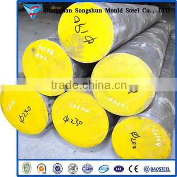 4Cr5MoSiV1 H13 1.2344 SKD61 round bar steel