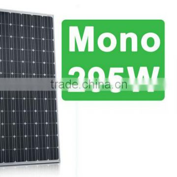 295w mono solar panels
