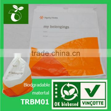 2014 HOT Biodegradable Drawstring Bags(50 micron)