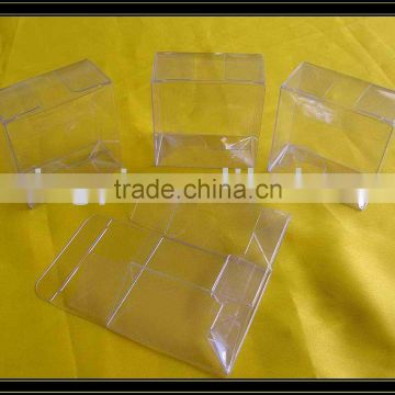Cheap Crystal Clear Plastic Packaging Box
