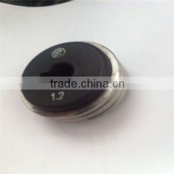 Panasonic type wire feeder roller