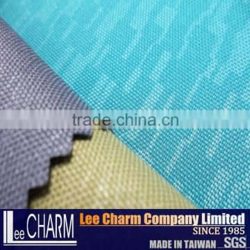 100% Recycled Polyeser Embossed Oxford Fabric W/P 1000mm