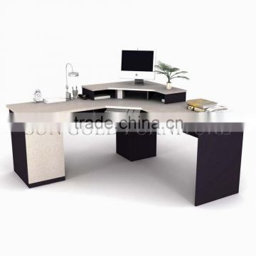 Modern Hot Selling Modular Wooden Corner Computer Desk(SZ-OD552)