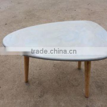 concrete top designs outdoor coffee table type
