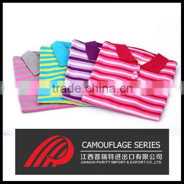 Custom different printing method different color polo t-shirt for new clothes