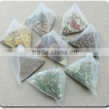 Factory Directly Provide China Alibaba Supplier Nylon Pyramid Tea Bags