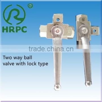 lockable ball valve c 5000psi din2353