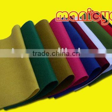 colorful polyester felt