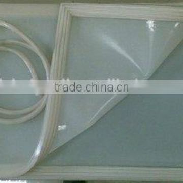 silicone vacuum bag Heat resistant Silicone Rubber Sheet For Glass