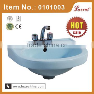 Chaozhou colored ceramic sanitary washing basin