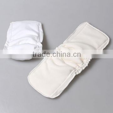 Organic Bamboo Cotton Liners With Gusset Prevent Leakage Bamboo Inserts
