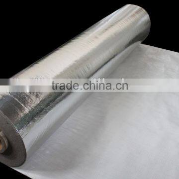 two side laminated aluminum film based on the woven fabirc