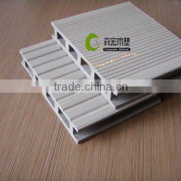 2014 Eco-Friendly WPC white color decking