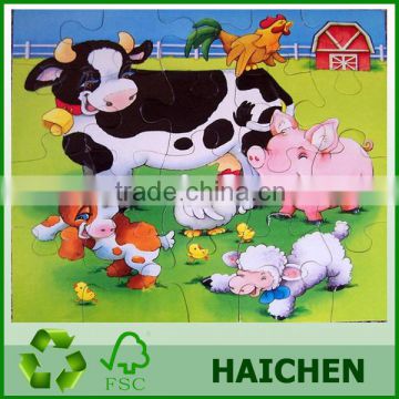 Paper Children's toys 3d Jigsaw Puzzles For Adults