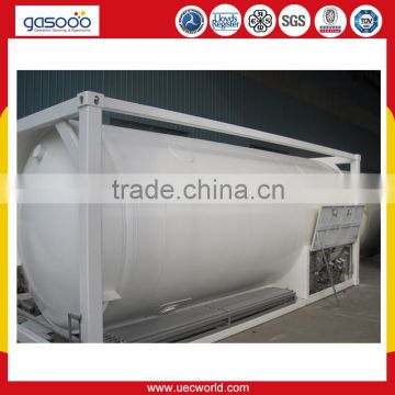 High Quality ISO Liquid Gas Container Tank
