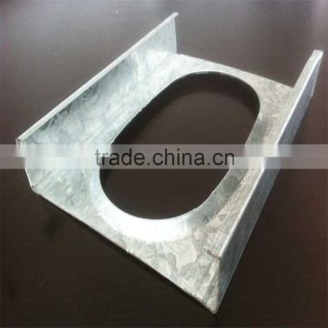 Chinese factory galvanized 150*35*0.55mm Walling syst