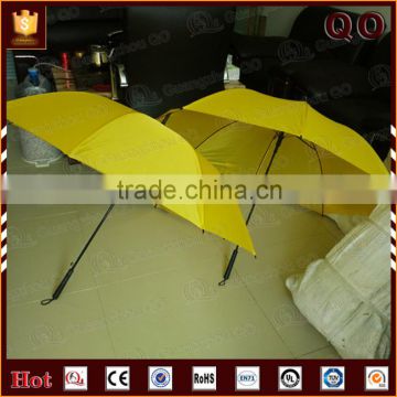 Hot selling outdoor walking picture printed advertising straight umbrella