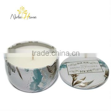 Home Fragrance Scented Tin Can Candle
