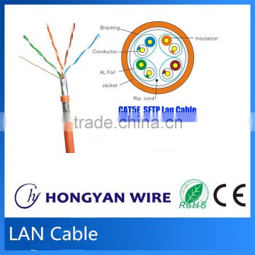 Cat5e sftp lan Cable, network Cable with Low Price
