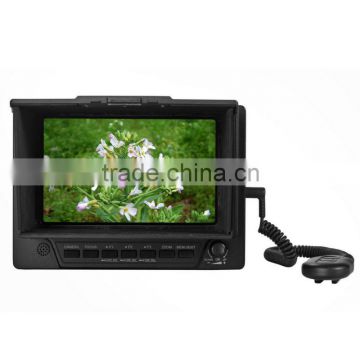 MustHD small lcd monitor hdmi input focus assist marker false color