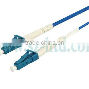 LC/UPC SM Simplex 0.9&2.0 Armored Fiber Optic Patch Cord PVC/LSZH