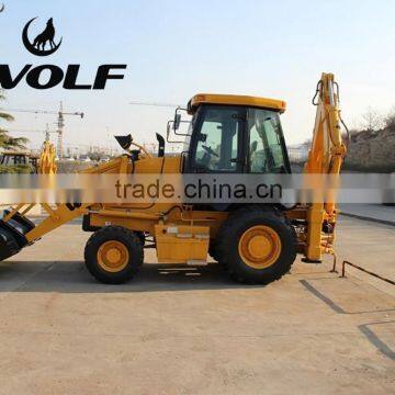 JBC type JX45 backhoe loader WOLF new brand WOLF backhoe loader with price