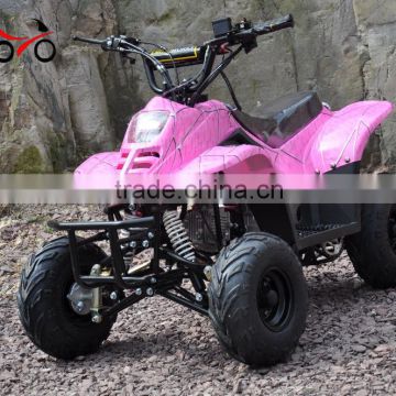 QWMOTO CE Chain Drive New 110CC Kids ATV Kids gas 4 wheeler for Hot sale
