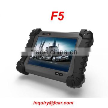 FCAR F5-D car diagnostic tools for Heavy duty truck repair diagnosis, F5 G SCAN TOOL, Bosch, Siemens, CAT, DENSO, etc