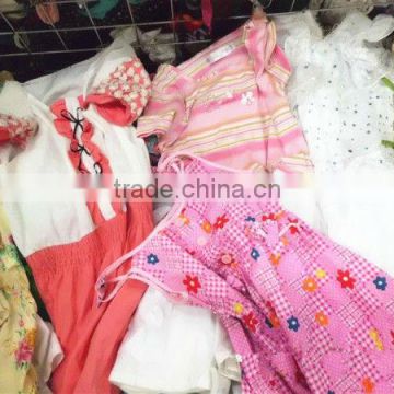children used clothes/used dress