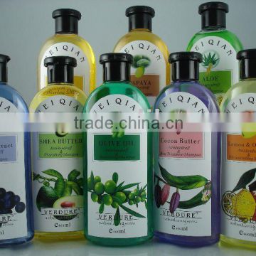 Natural nourishing / refreshing Shampoo Series