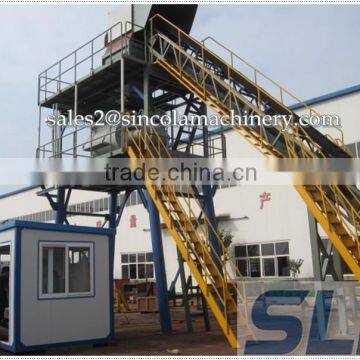 concrete mixing plant ,60m3/h concrete batching plant,HZS60 concrete plant