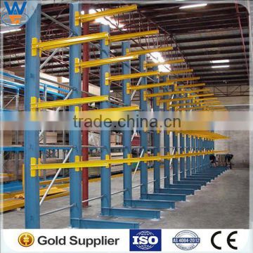 heavy duty Cantilever Rack,matel selective galvanized arm cantilever, heavy duty Cantilever racking system CE &ISO certificated