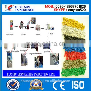Automatic High Output plastic recycling machines sale China