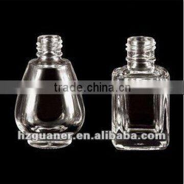 mini glass nail polish bottles